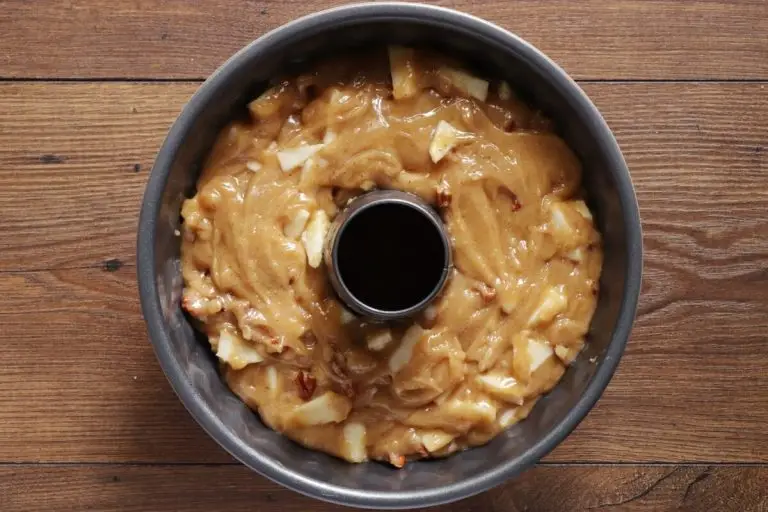 Step 6 - Apple Bundt Cake
