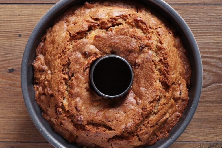 Step 7 - Apple Bundt Cake