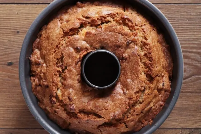 Step 7 - Apple Bundt Cake