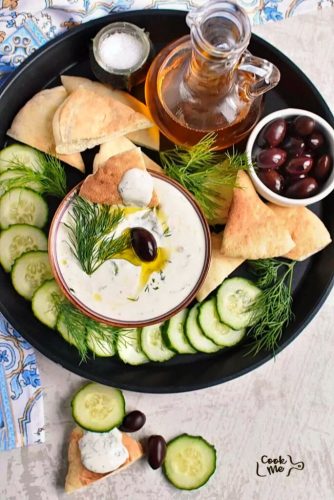 Authentic Greek Tzatziki
