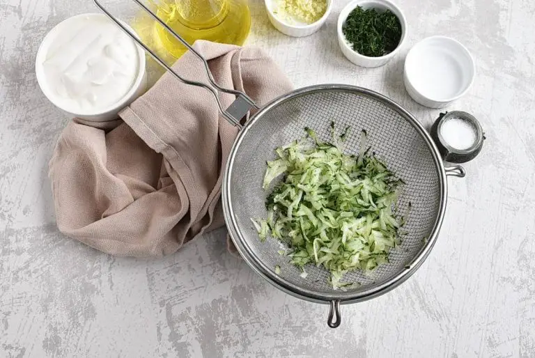 Step 2 - Authentic Greek Tzatziki