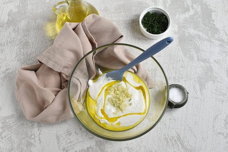 Step 3 - Authentic Greek Tzatziki