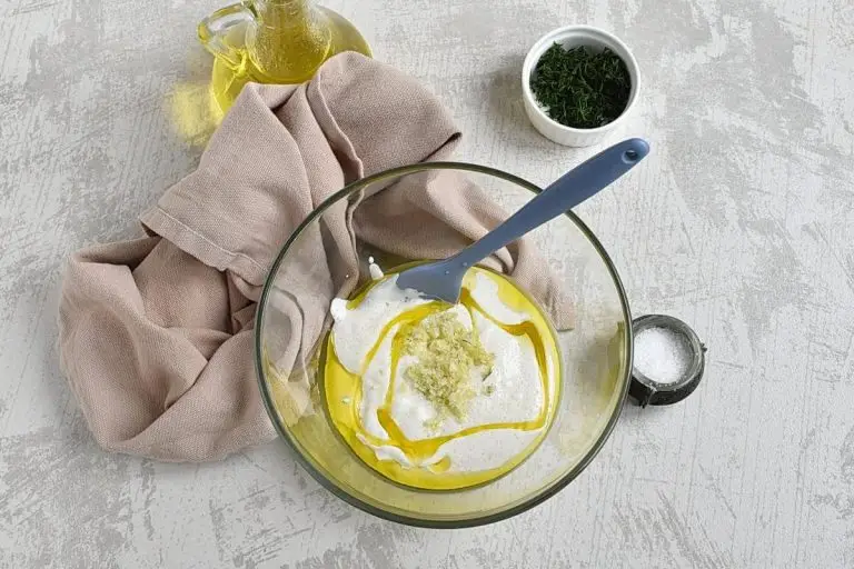 Step 3 - Authentic Greek Tzatziki