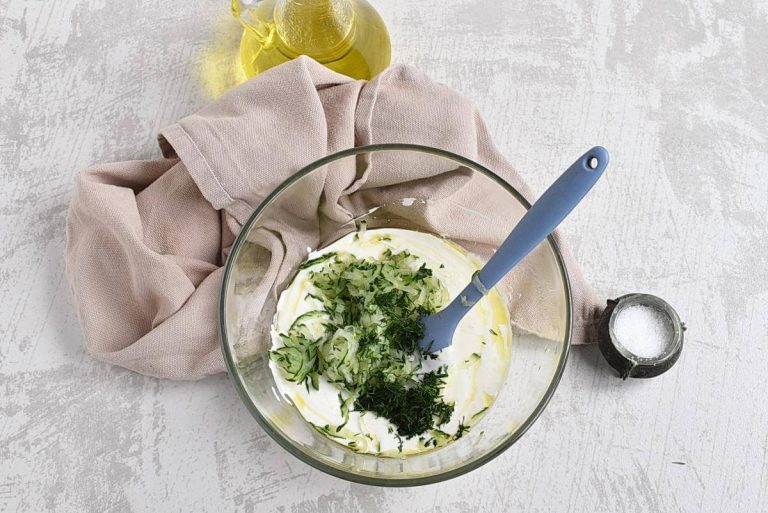 Step 4 - Authentic Greek Tzatziki