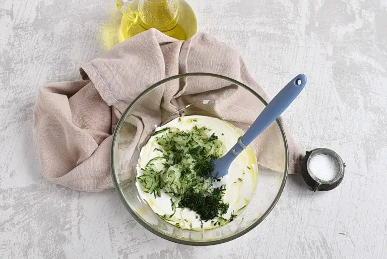 Step 4 - Authentic Greek Tzatziki