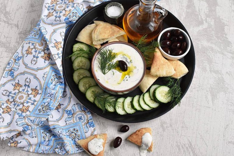 Step 5 - Authentic Greek Tzatziki