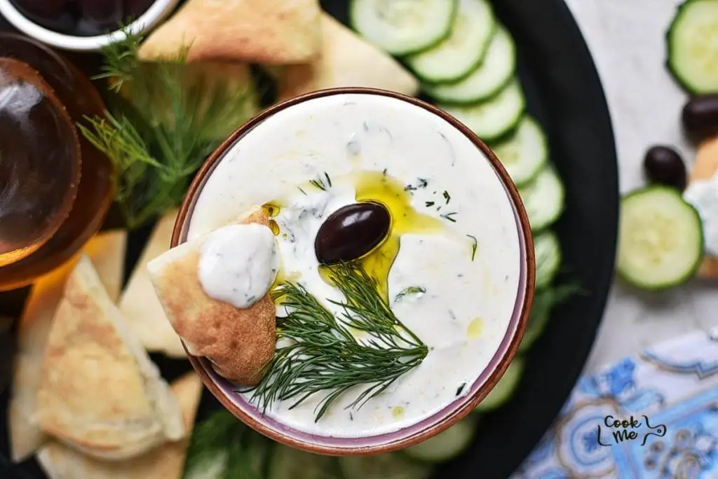Authentic Greek Tzatziki