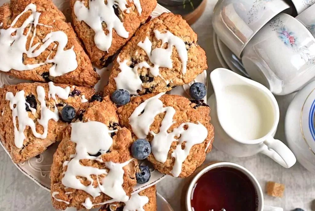 Blueberry Scones