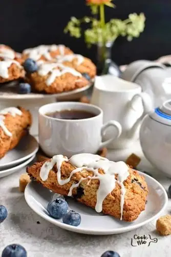 Blueberry Scones