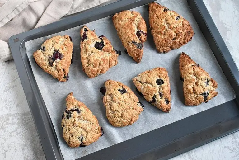 Step 10 - Blueberry Scones