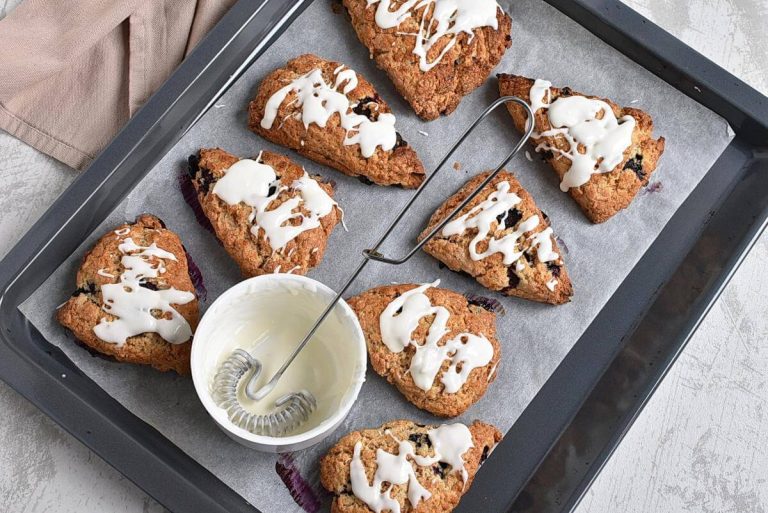 Step 12 - Blueberry Scones