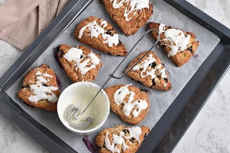Step 12 - Blueberry Scones