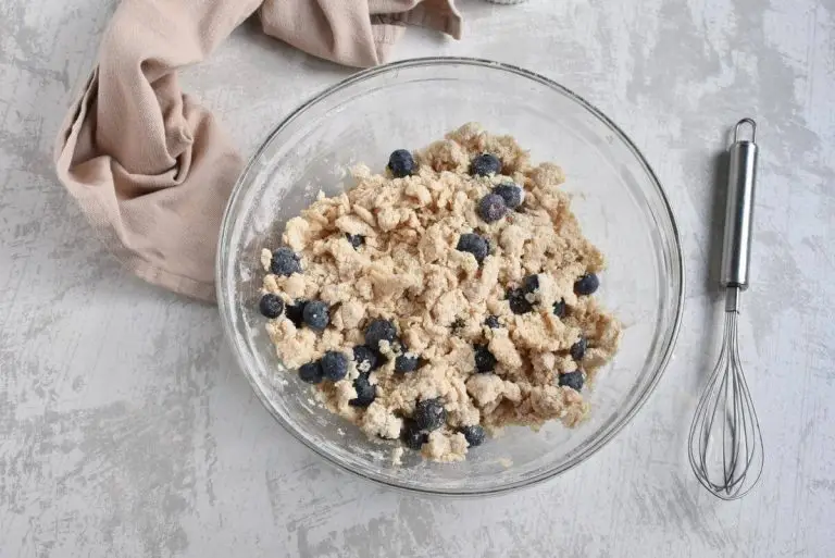 Step 5 - Blueberry Scones