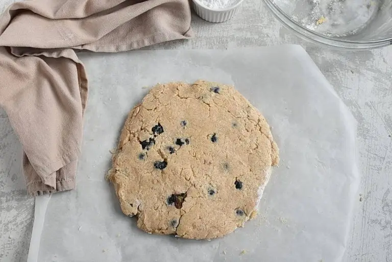 Step 6 - Blueberry Scones