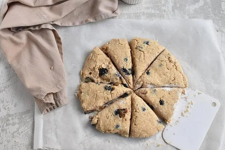 Step 7 - Blueberry Scones
