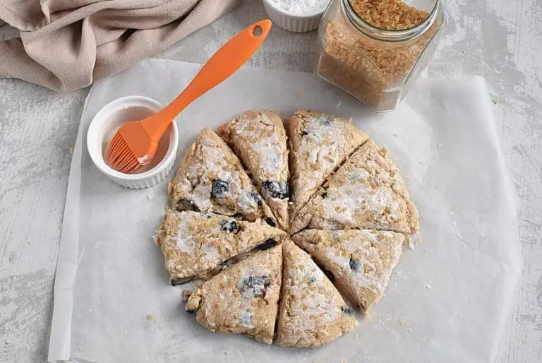 Step 8 - Blueberry Scones