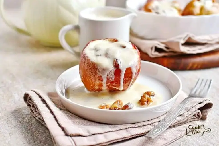 Step 10 - Bratapfeln – German Baked Apples