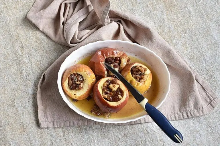 Step 5 - Bratapfeln – German Baked Apples