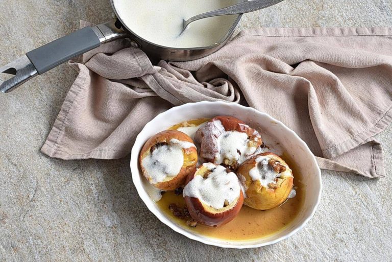 Step 10 - Bratapfeln – German Baked Apples