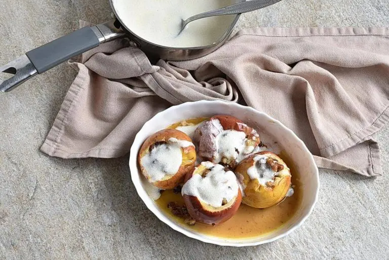 Step 10 - Bratapfeln – German Baked Apples