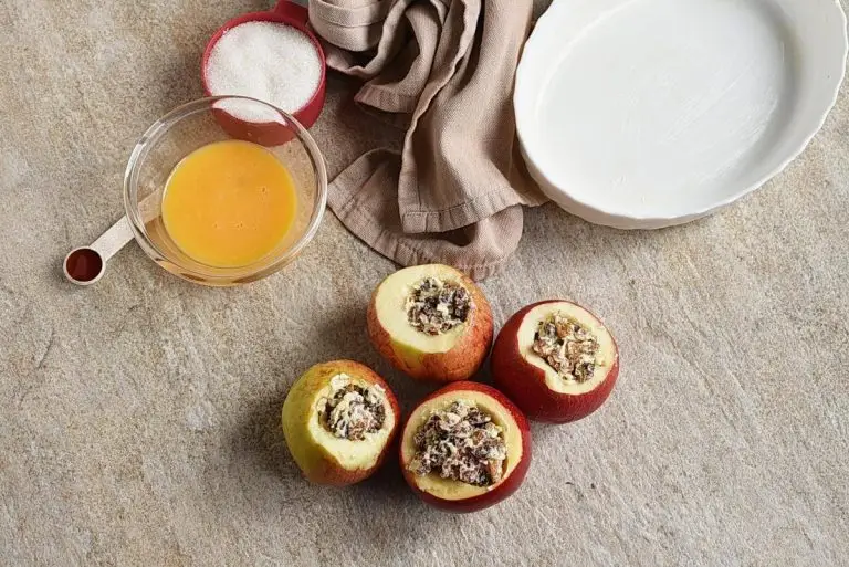 Step 4 - Bratapfeln – German Baked Apples
