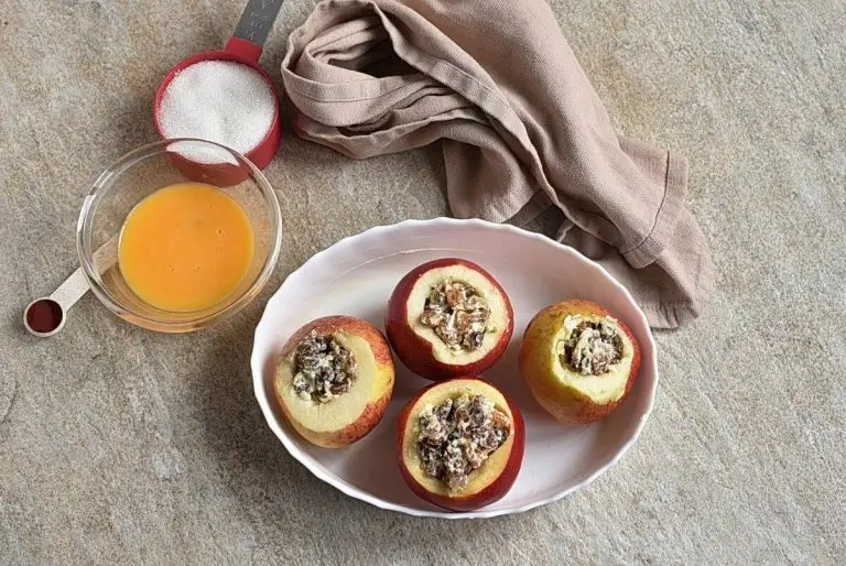 Step 5 - Bratapfeln – German Baked Apples