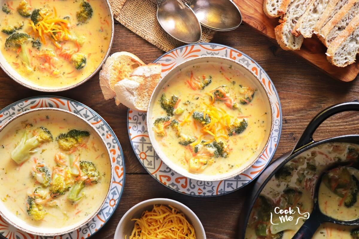 Broccoli Cheddar Soup
