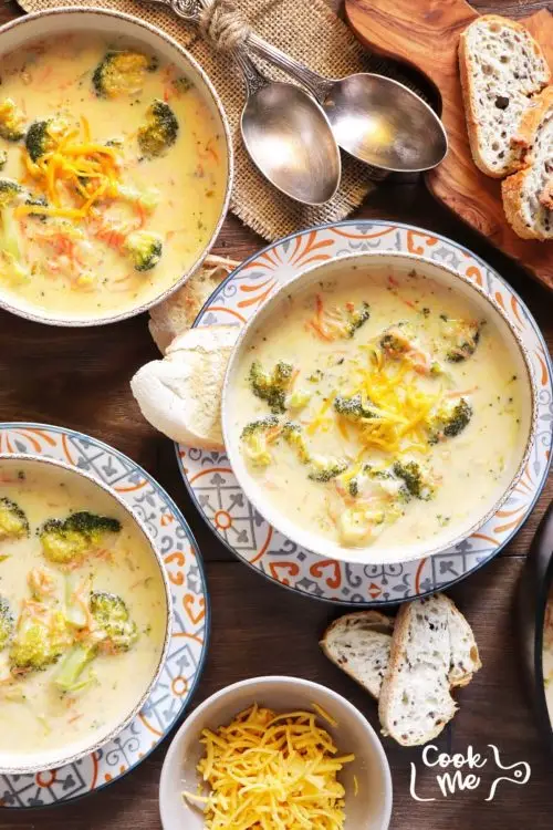 Broccoli Cheddar Soup