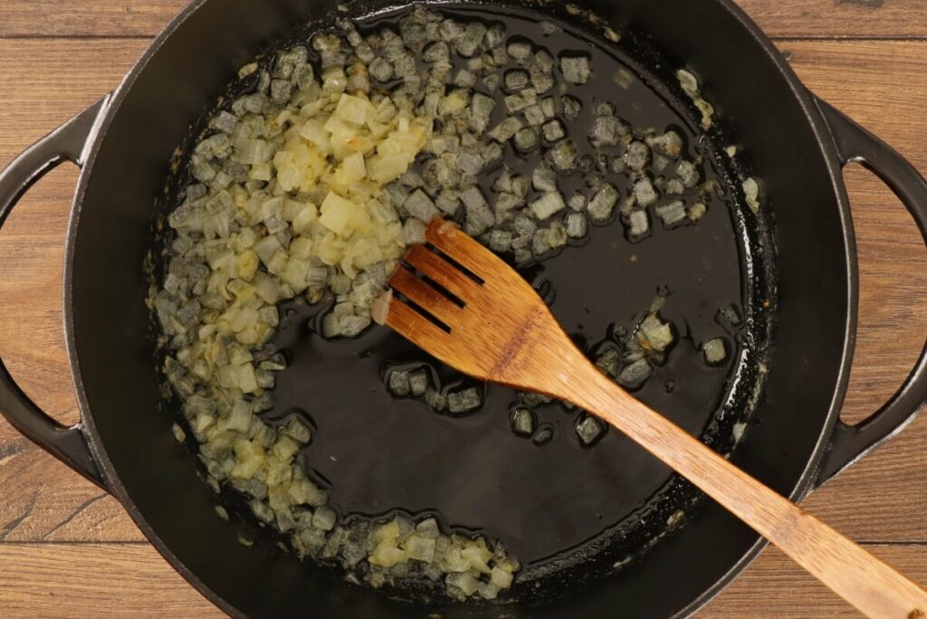 Broccoli Cheddar Soup recipe - step 1