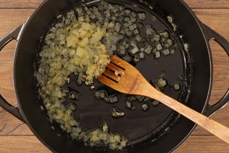 Step 2 - Broccoli Cheddar Soup