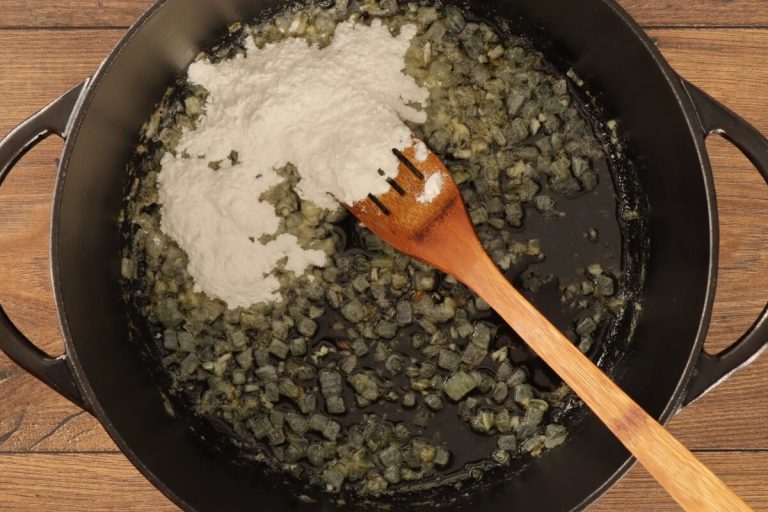 Step 3 - Broccoli Cheddar Soup
