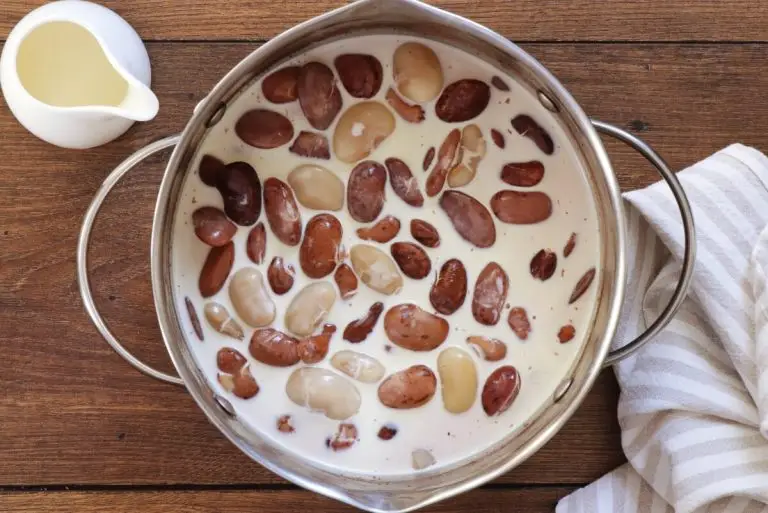 Step 3 - Brothy Heirloom Beans
