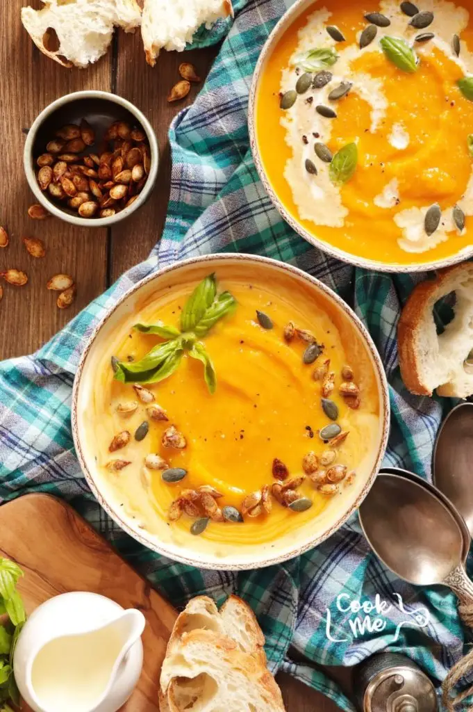 Butternut Squash and Apple Soup