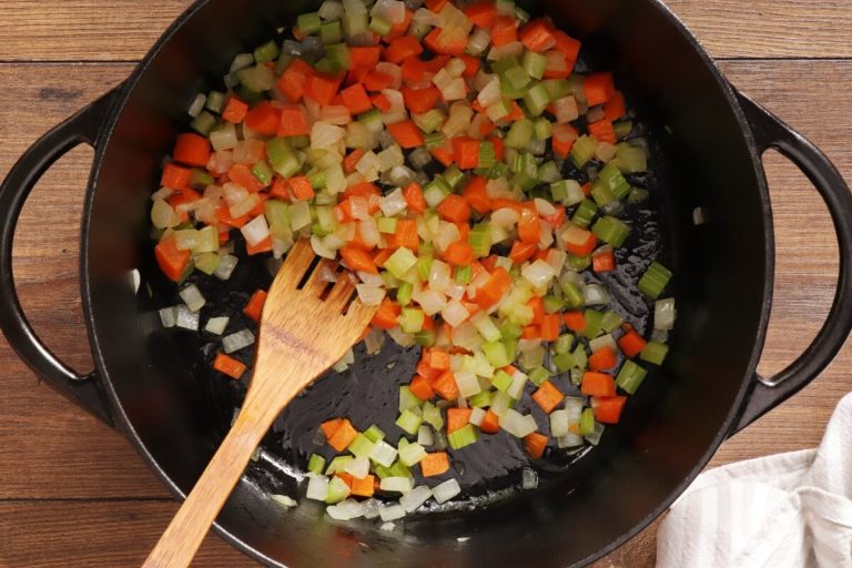 Step 1 - Butternut Squash and Apple Soup