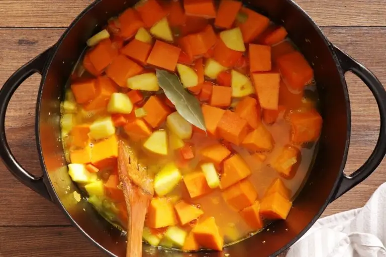 Step 3 - Butternut Squash and Apple Soup