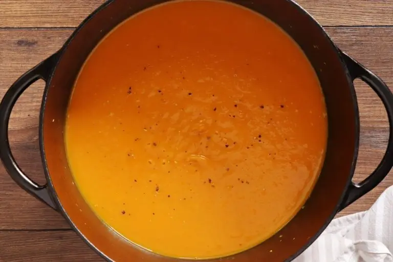 Step 5 - Butternut Squash and Apple Soup