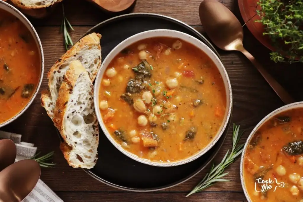 Chickpea Kale Soup