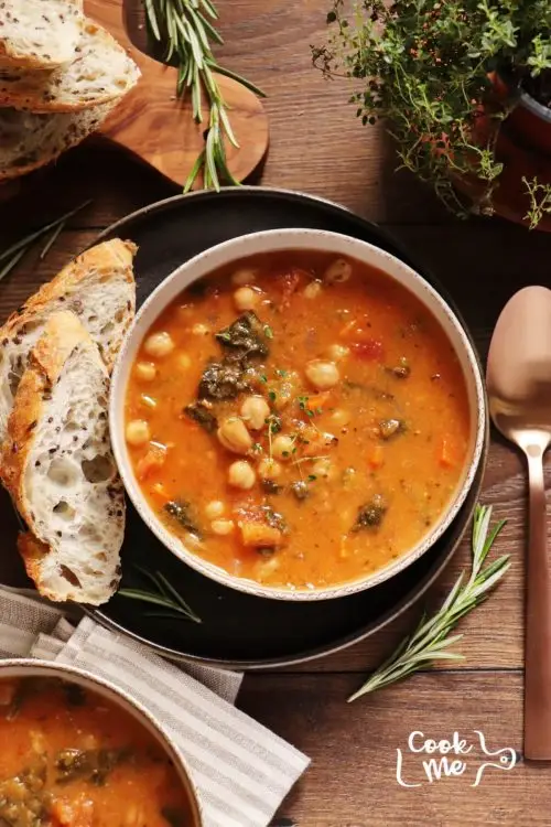 Chickpea Kale Soup