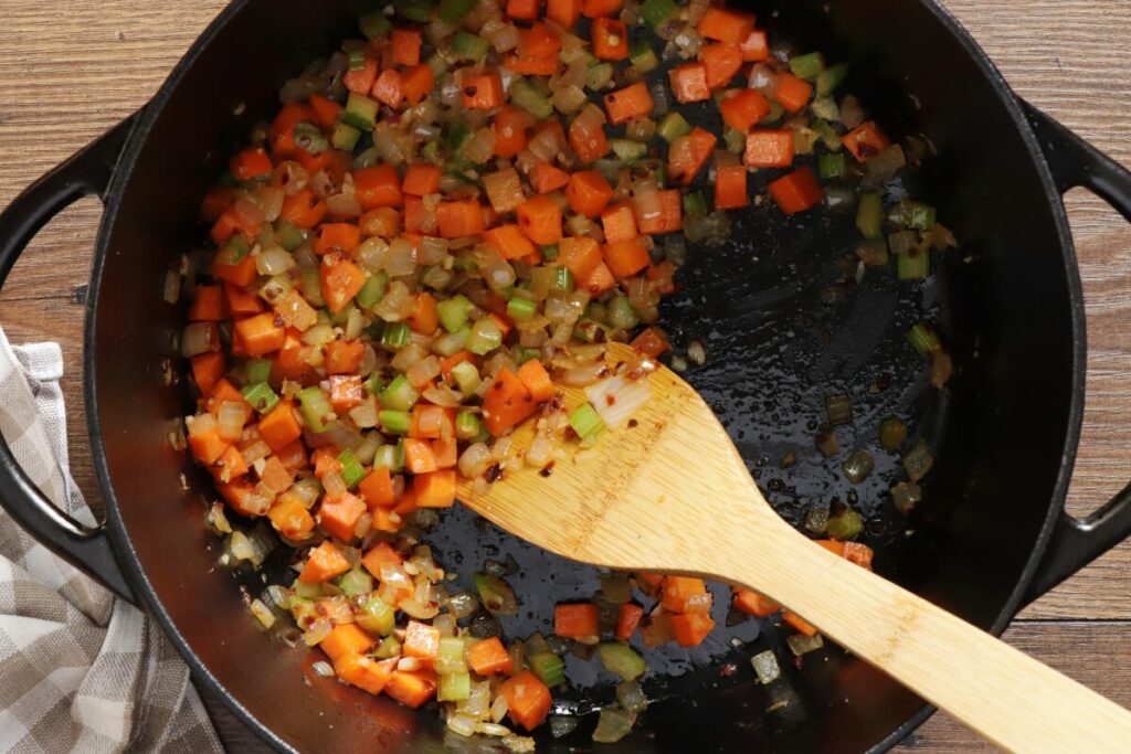 Chickpea Kale Soup recipe - step 1