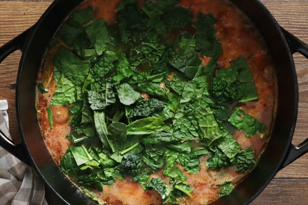Chickpea Kale Soup recipe - step 3