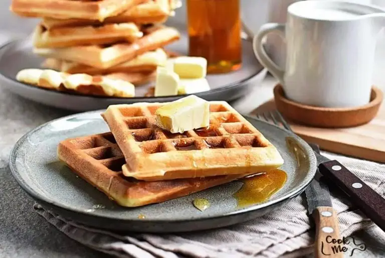 Step 4 - Club Soda Waffles