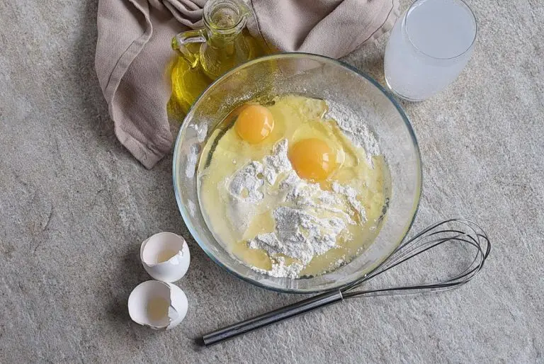 Step 1 - Club Soda Waffles