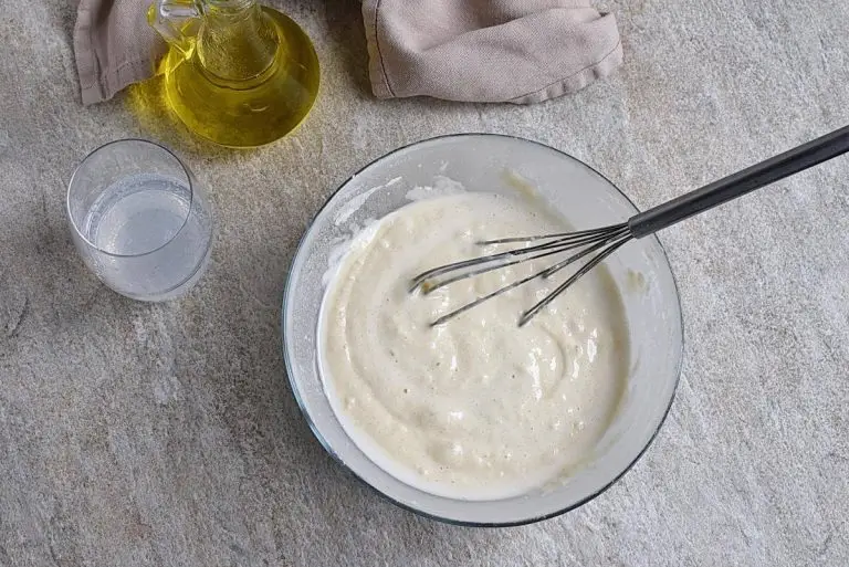 Step 2 - Club Soda Waffles