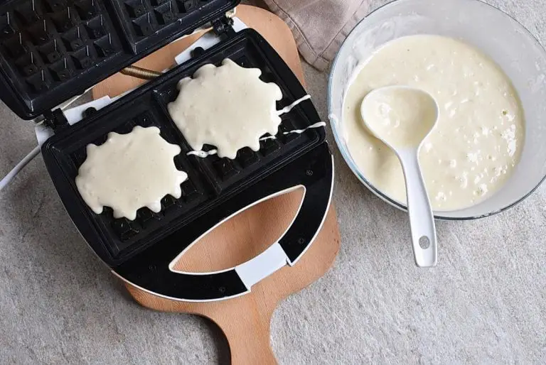 Step 3 - Club Soda Waffles