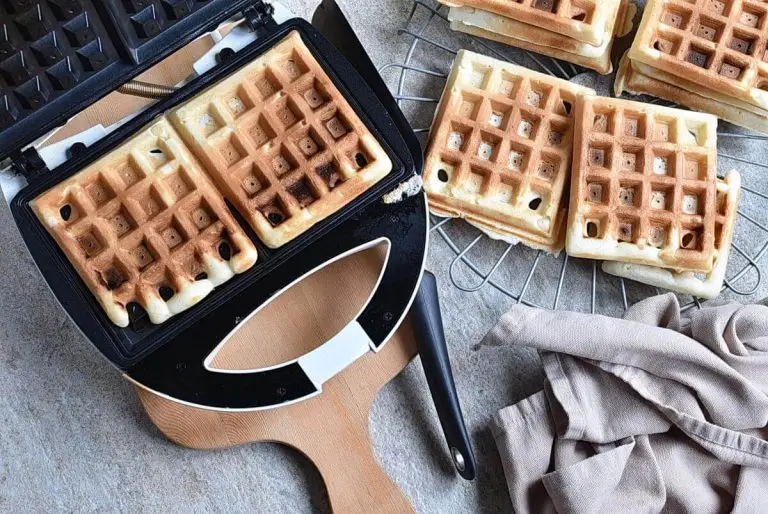 Step 3 - Club Soda Waffles