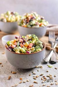 Crunchy Broccoli Salad