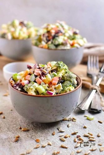 Crunchy Broccoli Salad