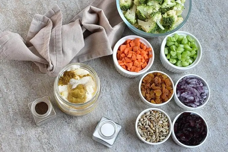 Step 1 - Crunchy Broccoli Salad