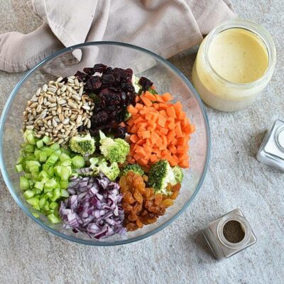 Crunchy Broccoli Salad recipe - step 2