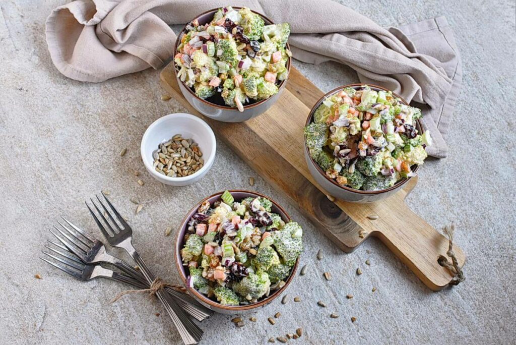 How to serve Crunchy Broccoli Salad